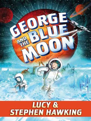 cover image of George and the Blue Moon